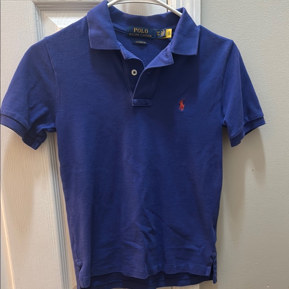 Polo Ralph Lauren Blue Polo Shirt